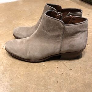 Sam Edelman Suede Petty Chelsea Booties